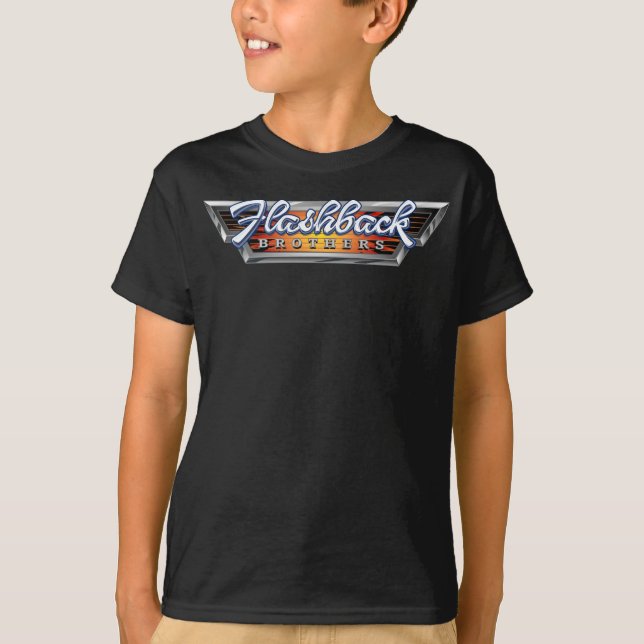 Flashback Brothers Performance Tee Kids (Front)