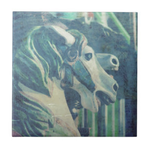 Flashback to summer digital art by Angelandspot. Ceramic Tile