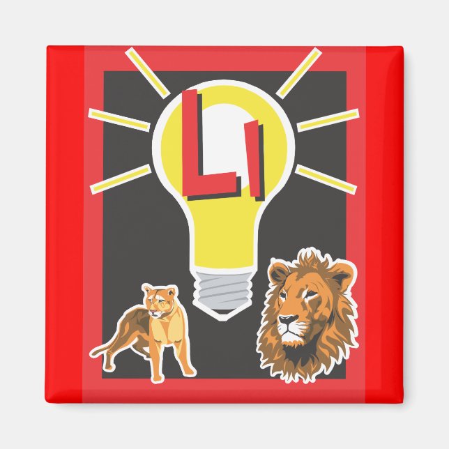 FlashCard Magnet (Front)