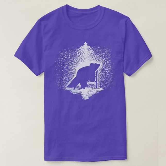 Flashdance Bear T-Shirt (Design Front)