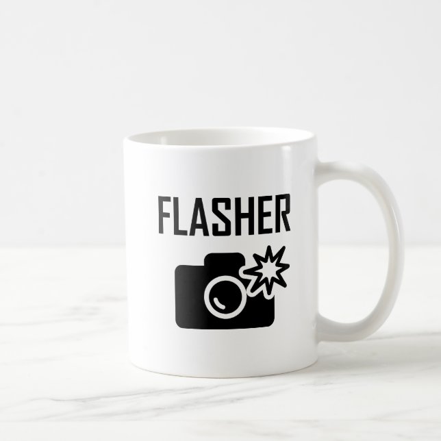 Flasher Funny Mug (Right)