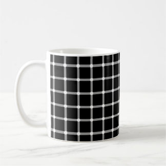 Flashing Dots Illusion Coffee Mug