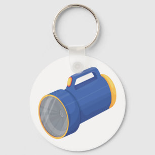 Flashlight Key Ring