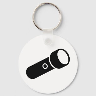 Flashlight torch key ring
