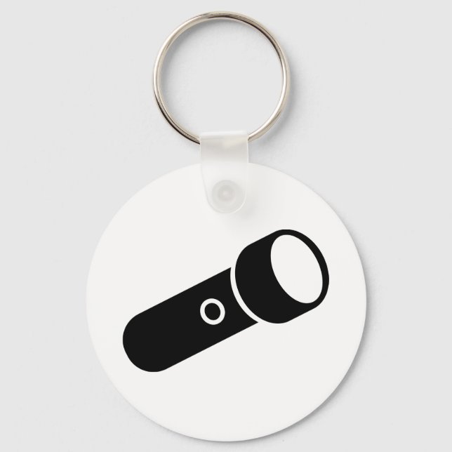Flashlight torch key ring (Front)