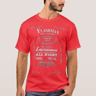 Flashman By The Bottle Design T-Shirt