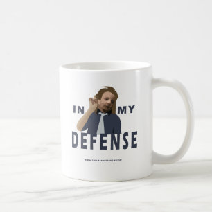 Flashman - In My Defense... Coffee Mug