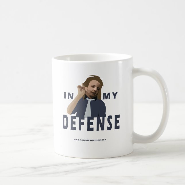 Flashman - In My Defense... Coffee Mug (Right)