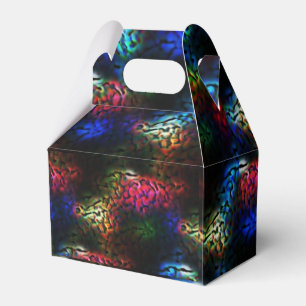 Flashy colourful alien brain or gut? favour box