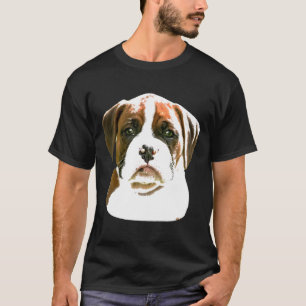 Flashy Fawn Boxer T-Shirt