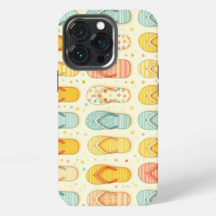 Flashy Flip-flops iPhone 13 Pro Case