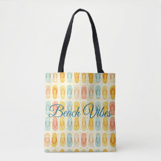 Flashy Flip-flops  Tote Bag