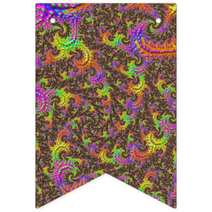 Flashy Fractal Bunting