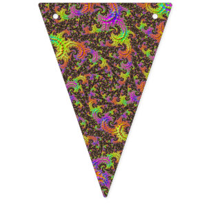 Flashy Fractal Bunting