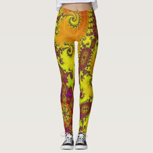 Flashy Fractal Leggings