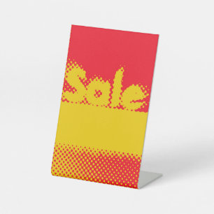 Flashy Grungy Sale Sign with Eye-Catching Colours