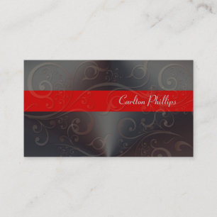 Flashy Marketing Consultant business cards