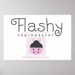 Flashy Photography Poster