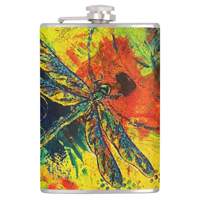 Flask Dragonfly (Front)