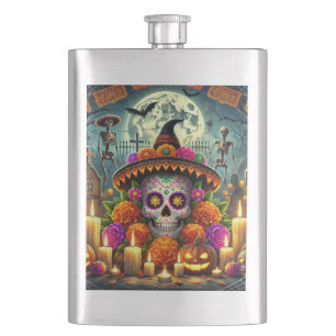 Flask for halloween day
