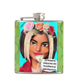FLASK- HIP FLASK