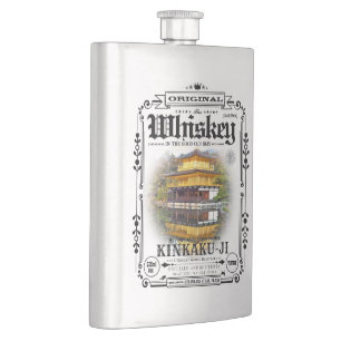 FLASK_Kinkaku-ji Hip Flask