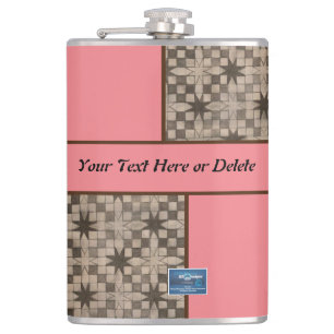 Flask Large (Peach LED S.C.C.) RFPMDesigns ©️2023