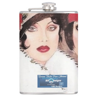 Flask Lg (Winter Red 2) RFPMDesigns ©️2024