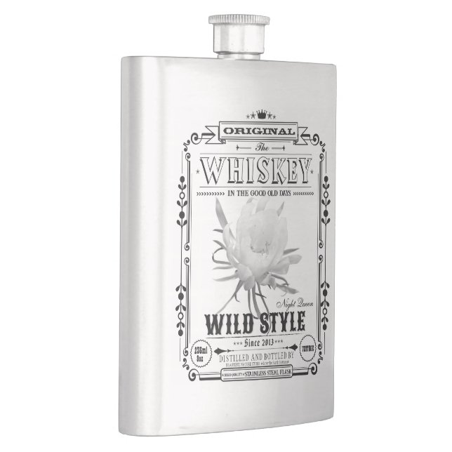FLASK_Night Queen Hip Flask (Right)