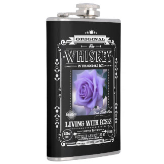 FLASK_Rosa Sweet Moon Hip Flask