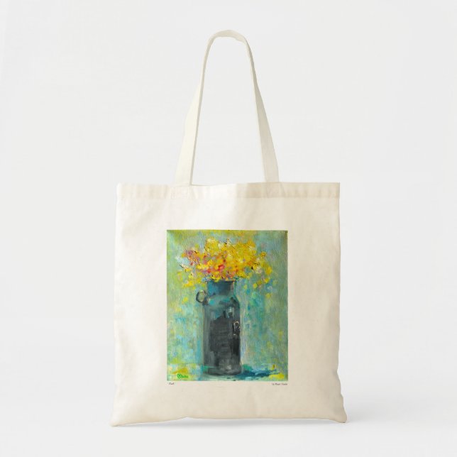 Flask Tote Bag (Front)
