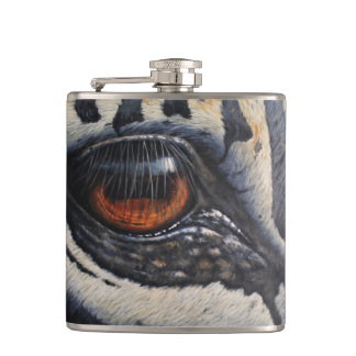 Flask Zebra Eye