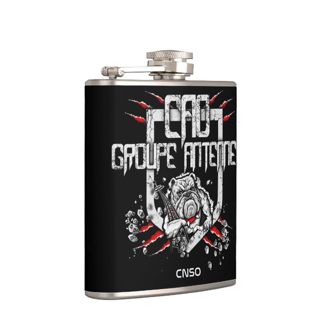 FLASQUE ANTENNES HIP FLASK (Right)