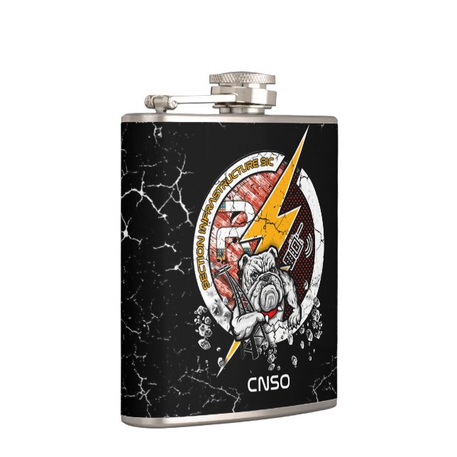 FLASQUE INFRA HIP FLASK (Right)