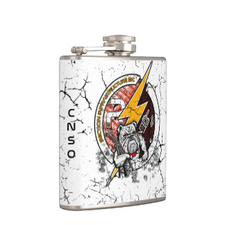 FLASQUE INFRA WHITE HIP FLASK