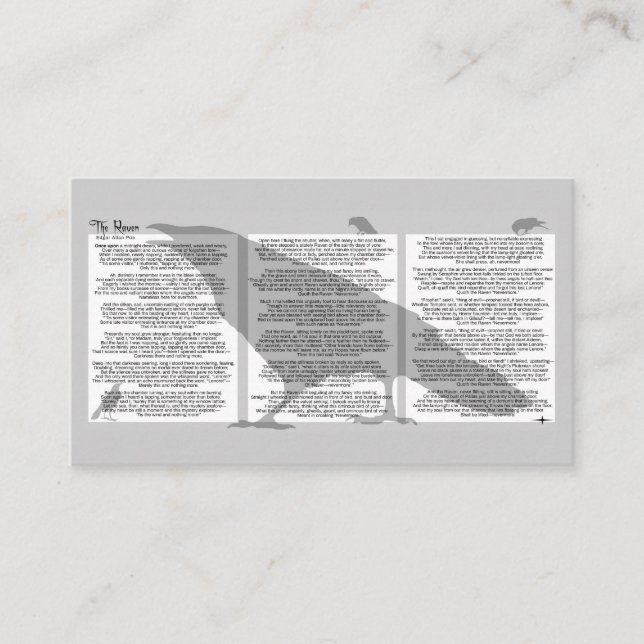 flat advice card (Front)