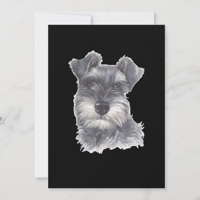 Flat Announcement Card (Front)