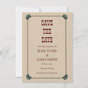 Flat Announcement Card