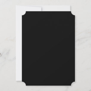 Flat Announcement Card