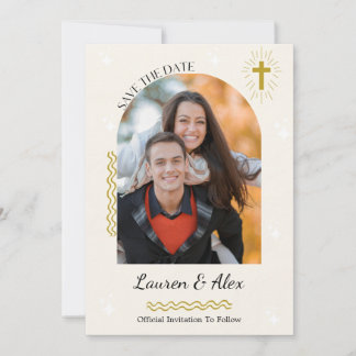 Flat Announcement Card