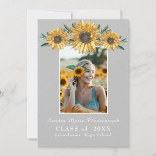 Flat Announcement Card