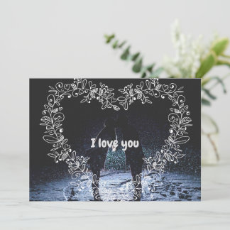 Flat Announcement Card