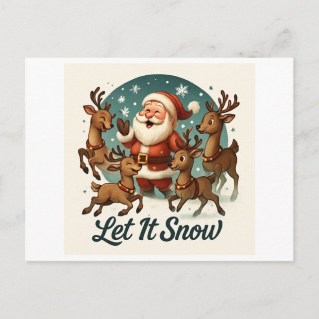 Flat Announcement Card (Front)