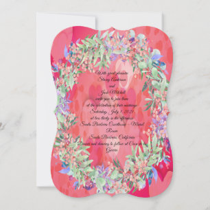 Flat Announcement Card