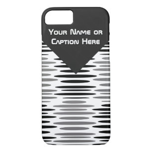 Flat As A Pancake - White IP6 (Personalised) iPhone 8/7 Case