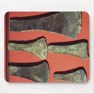 Flat Axes, prehistoric Mouse Pad