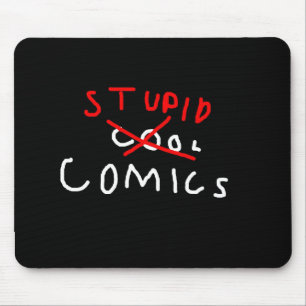 Flat Black Mousepad