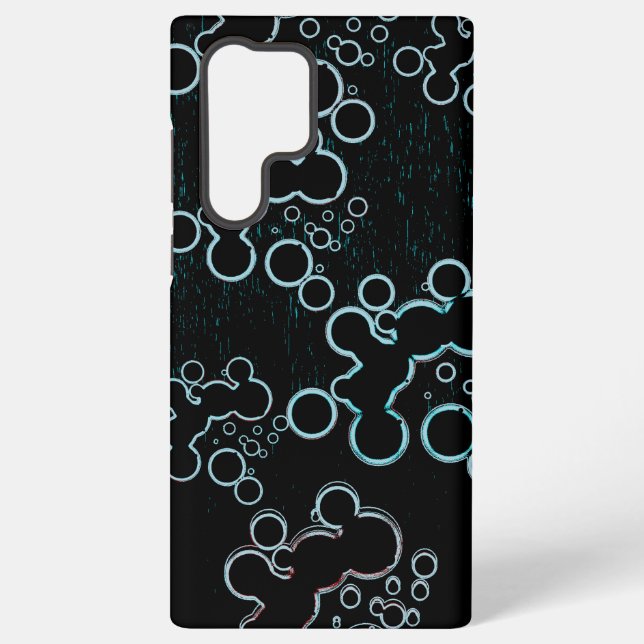 Flat Bubbles B  Samsung Galaxy S22 Ultra Case (Back)