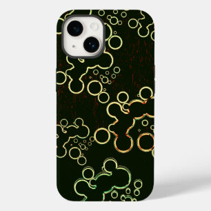Flat Bubbles R Case-Mate iPhone 14 Case