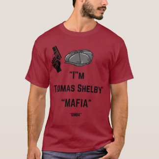 "Flat Cap Mafia | Viral Meme T-Shirt" T-Shirt